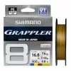 SHIMANO GRAPPLER 8 BRAID LINE 300m MULTI COLOUR - PE 8.0 - 134.0lb
