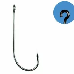 GAMAKATSU GANGSTER STRAIGHT EYE HOOK PACKET - 3/0