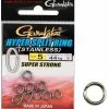 GAMAKATSU HYPER POWER SPLIT RING - Size 1 - Strength 5kg - Qty 12