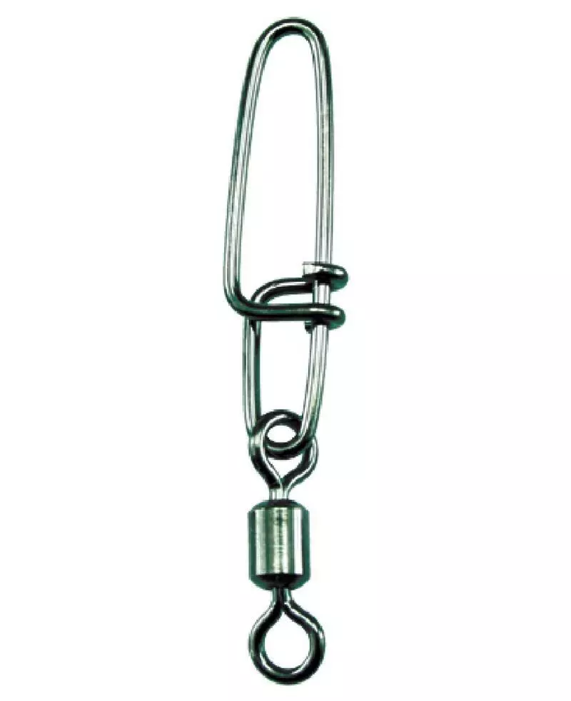 GAMAKATSU HYPER STRONG SNAP WITH HYPER SWIVEL - #5x2 - 97kg - Qty 4 1 GAMAKATSU HYPER STRONG SNAP WITH HYPER SWIVEL - #5x2 - 97kg - Qty 4