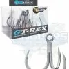 BKK GT-REX TREBLE HOOKS - 7/0 - Qty 4