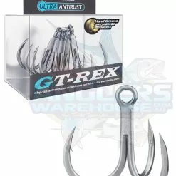 BKK GT-REX TREBLE HOOKS - 7/0 - Qty 4