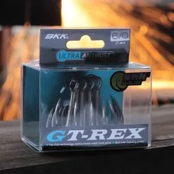 BKK GT-REX BL BARBLESS TREBLE HOOKS - 7/0 - Qty 4 -Cheap Line Store GTREX BL 1 3