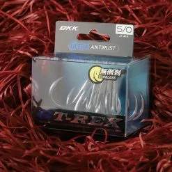 BKK GT-REX BL BARBLESS TREBLE HOOKS - 7/0 - Qty 4 -Cheap Line Store GTREX BL 1 4
