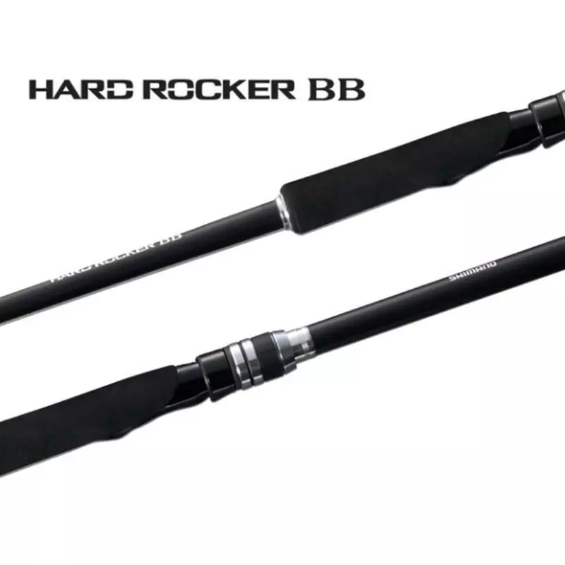 SHIMANO HARDROCKER BB S76ML SPIN ROD 1 SHIMANO HARDROCKER BB S76ML SPIN ROD
