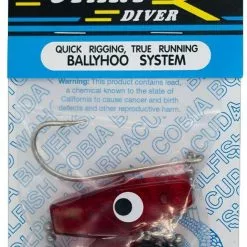 HEAD START DIVER BAIT RIG - Red