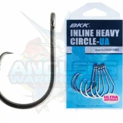 BKK INLINE HEAVY CIRCLE-UA HOOKS 10/0 - Qty 3