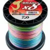 DAIWA J BRAID GRAND X8 BRAID LINE 1500m MULTI COLOUR - 120lb