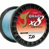 DAIWA J BRAID GRAND X8 BRAID LINE 3000yds ISLAND BLUE - 80lb