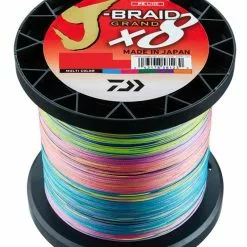 DAIWA J BRAID GRAND X8 BRAID LINE 3000m MULTI COLOUR - 120lb