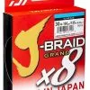 DAIWA J BRAID GRAND X8 BRAID LINE 300yds ISLAND BLUE - 65lb