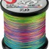DAIWA J BRAID X8 BRAID LINE 3000m MULTI COLOUR - 80lb
