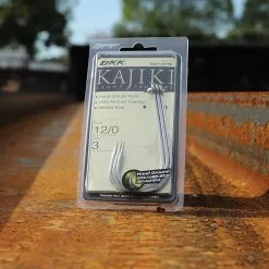 BKK KAJIKI LIGHT TROLLING HOOK PACK 12/0 - Qty 3 -Cheap Line Store KAJIKI 1 1