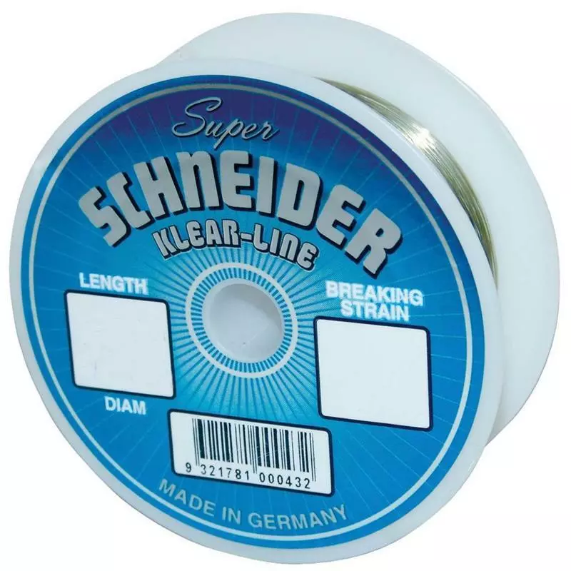 Schneider® SCHNEIDER KLEAR GREEN MONO LINE 500m - 200lb 1 Schneider® SCHNEIDER KLEAR GREEN MONO LINE 500m - 200lb