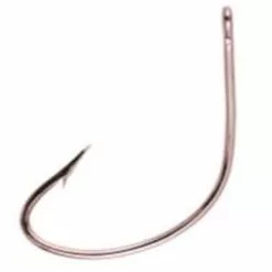 EAGLE CLAW LAZER SHARP BLACK KAHLE OFFSET HOOK BOX 10/0 - Qty 17pcs