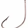 EAGLE CLAW LAZER SHARP BRONZE KAHLE OFFSET HOOK BOX 6/0 - Qty 40pcs