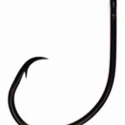 EAGLE CLAW LAZER SHARP BILLFISH CIRCLE LIGHT NON OFF SET BLACK HOOK BOX 10/0 - Qty 50pcs