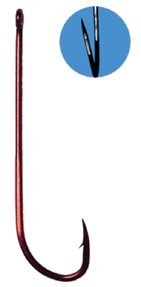 GAMAKATSU LONG SHANK HOOK VALUE PACK - 4 1 GAMAKATSU LONG SHANK HOOK VALUE PACK - 4