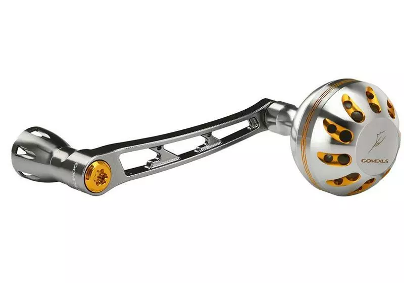 GOMEXUS POWER HANDLE 70mm CNC KNOB 38mm - SRGD - Silver Gold 1 GOMEXUS POWER HANDLE 70mm CNC KNOB 38mm - SRGD - Silver Gold