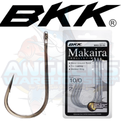 BKK MAKAIRA HEAVY TROLLING HOOKS - 12/0