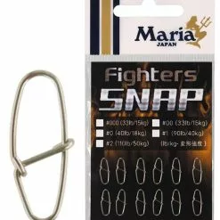 MARIA FIGHTERS SNAP CLIP - 2 - 110lb/50kg
