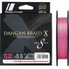 MAJORCRAFT DANGAN X EGI BRAID LINE 150m PINK - PE 0.8 - 16lb
