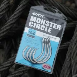 BKK MONSTER CIRCLE HOOK PACK 6/0 - Qty 5 -Cheap Line Store MSTR CIR UA 1