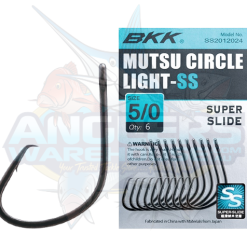 BKK MUTSU CIRCLE LIGHT SS HOOK PACK 6 - Qty 11