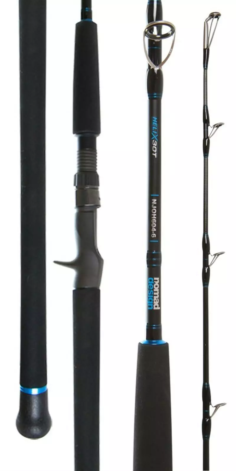 NOMAD NJOH604-6 JIGGING OVERHEAD ROD 2 NOMAD NJOH604-6 JIGGING OVERHEAD ROD - Image 2