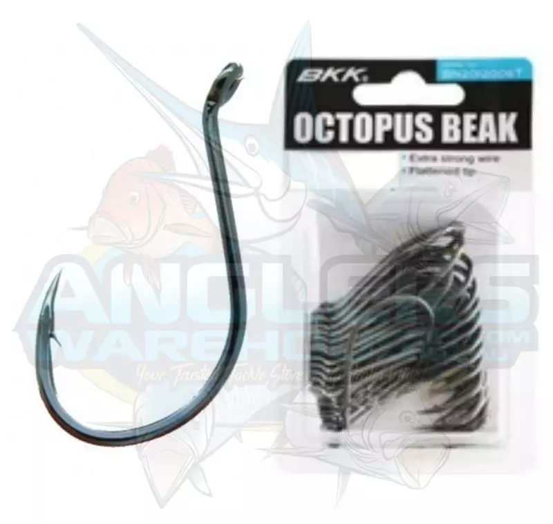 BKK OCTOPUS BEAK 25 PACK HOOKS 10/0 - Qty 25 1 BKK OCTOPUS BEAK 25 PACK HOOKS 10/0 - Qty 25