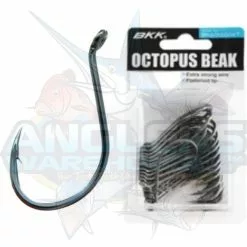 BKK OCTOPUS BEAK 50 PACK HOOKS 10/0 - Qty 50