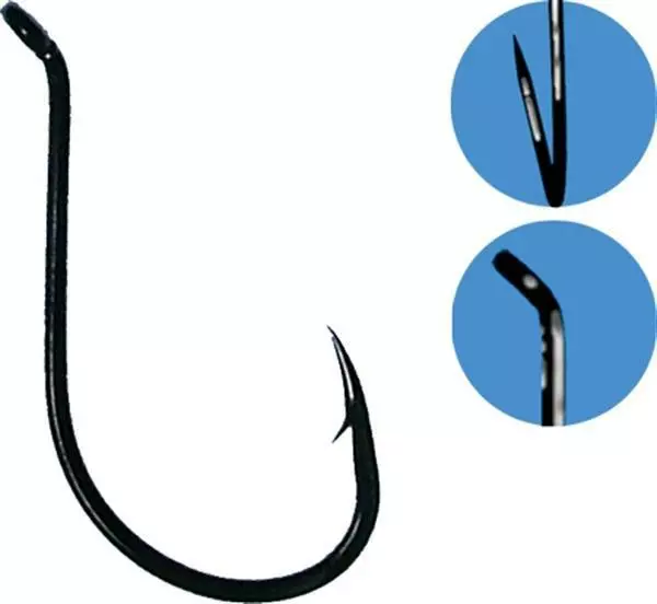 GAMAKATSU OCTOPUS BLACK HOOK PACK - 10/0 - Qty 5pcs 1 GAMAKATSU OCTOPUS BLACK HOOK PACK - 10/0 - Qty 5pcs