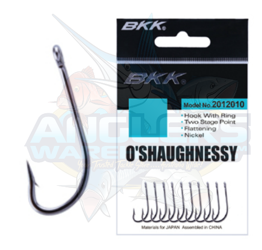 BKK OSHAUGNESSEY 25 PACK HOOKS - Size 1 1 BKK OSHAUGNESSEY 25 PACK HOOKS - Size 1
