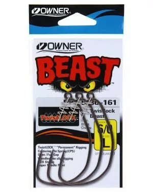 OWNER 5130 UNWEIGHTED BEAST HOOKS 4/0 1 OWNER 5130 UNWEIGHTED BEAST HOOKS 4/0