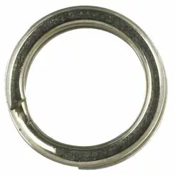 OWNER HYPER WIRE SPLIT RINGS - Size #11H - 290lb - Qty 4pcs -Cheap Line Store OWNHYPWIRESPLITR 2