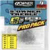 OWNER ST36BC TREBLE HOOKS PRO PACK - 6 - 26pcs