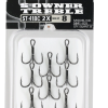 OWNER ST41BC TREBLE HOOKS - 2/0 - Qty 6