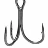 VMC 7554BN BLACK NICKEL 2X INLINE TREBLE HOOKS - 8 - Qty 5