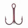 VMC 8540TR TIN RED TREBLE HOOKS - 4 - Qty 10
