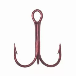 VMC 8540TR TIN RED TREBLE HOOKS - 4 - Qty 10