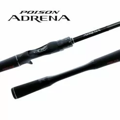 SHIMANO POISON ADRENA 73MH BAITCAST ROD