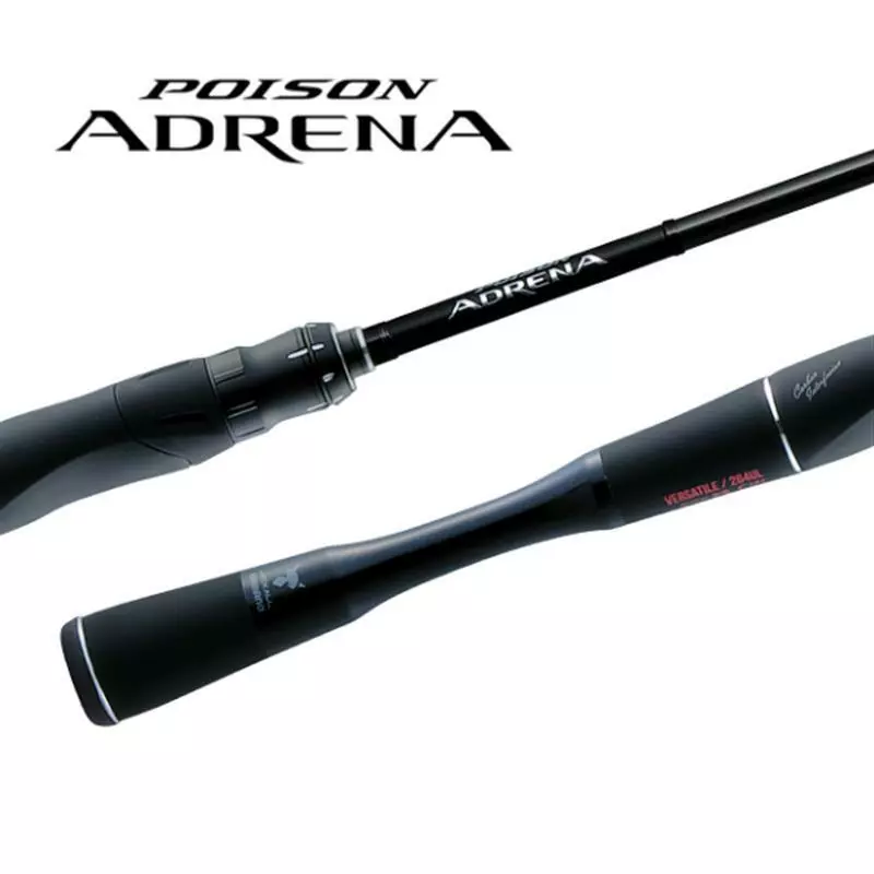 SHIMANO POISON ADRENA 611MH SPIN ROD 1 SHIMANO POISON ADRENA 611MH SPIN ROD