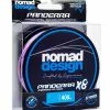 NOMAD PANDERRA X8 BRAID LINE 400m MULTI COLOUR - 100lb