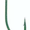 GAMAKATSU PAN FISH GREEN HOOK PACK - 10