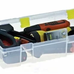 PLANO DEEP PROLATCH 2-3731-01 TACKLE BOX - OPEN COMPARTMENT