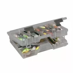 PLANO 3700 TWO-TIERED STOWAWAY TACKLE BOX