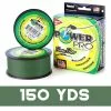 POWER PRO BRAID LINE 150yds GREEN - 50lb