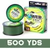 POWER PRO BRAID LINE 500yds GREEN - 100lb