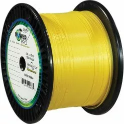 POWER PRO HOLLOW ACE BRAID LINE 1500yds YELLOW - 130lb