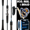 PELAGIC PURSUIT HEAVY JIG COMBO - DAIWA SALTIGA SD REEL, NOMAD ROD & NOMAD BRAID